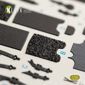 KELIK K35013 Décalcomanies 3D intérieures SH-60B pour maquette Kitty Hawk 1/35  – Bild 7