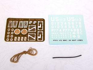 Trumpeter 07213 WW2 LCM 3 USN Véhicule Landing Craft (1/72) – image 4