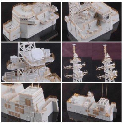 MK1 Design MS-35038 JMSDF Murasame Détail-UP 1/350 – image 4
