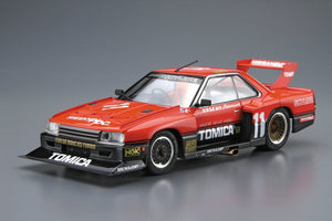 Aoshima 06123 Nissan KDR30 Skyline Super Silhouette &amp;#39;82 SD 1/24  – image 2