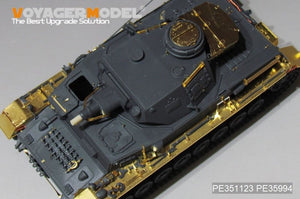 Maquette Voyager PE351123A Char allemand Pz.Kpfw.IV Ausf.F1 Basic (version A sans munitions incluses) (pour TAMIYA 35374) 1/35 – Bild 2