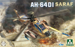 Takom 2605 AH-64DI Saraf Hélicoptère d&amp;#39;attaque 1/35