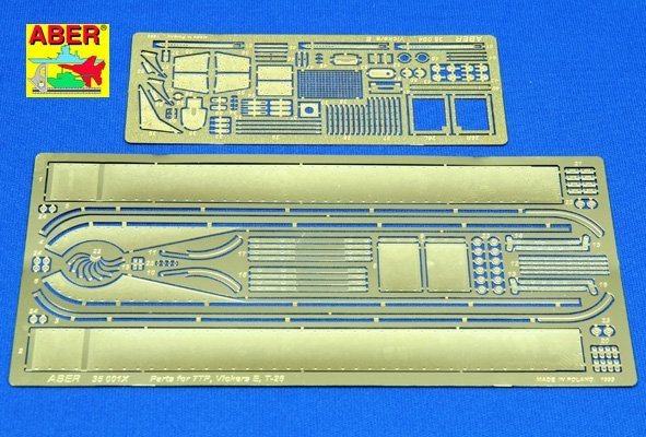 Aber 35004 Char léger britannique Vickers E (MIR) (1/35)