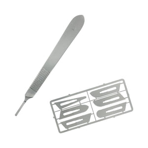 Ensemble de scie de précision Modelcraft PKN0009-K (0,24 mm) avec manche à scalpel