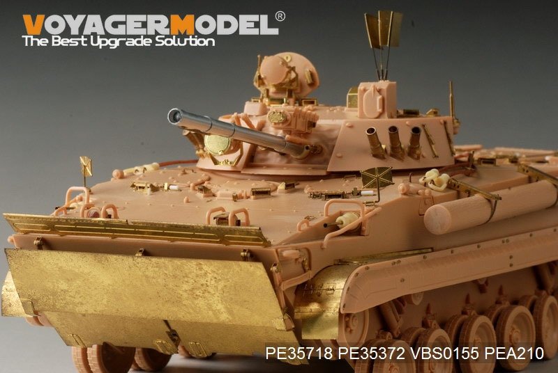 Maquette Voyager PE35718 Véhicule blindé BMP-3 moderne de Corée du Sud (pour TRUMPETER 01533) 1/35 – immagine 2