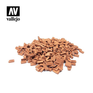 Briques colorées Vallejo SC232 1/35