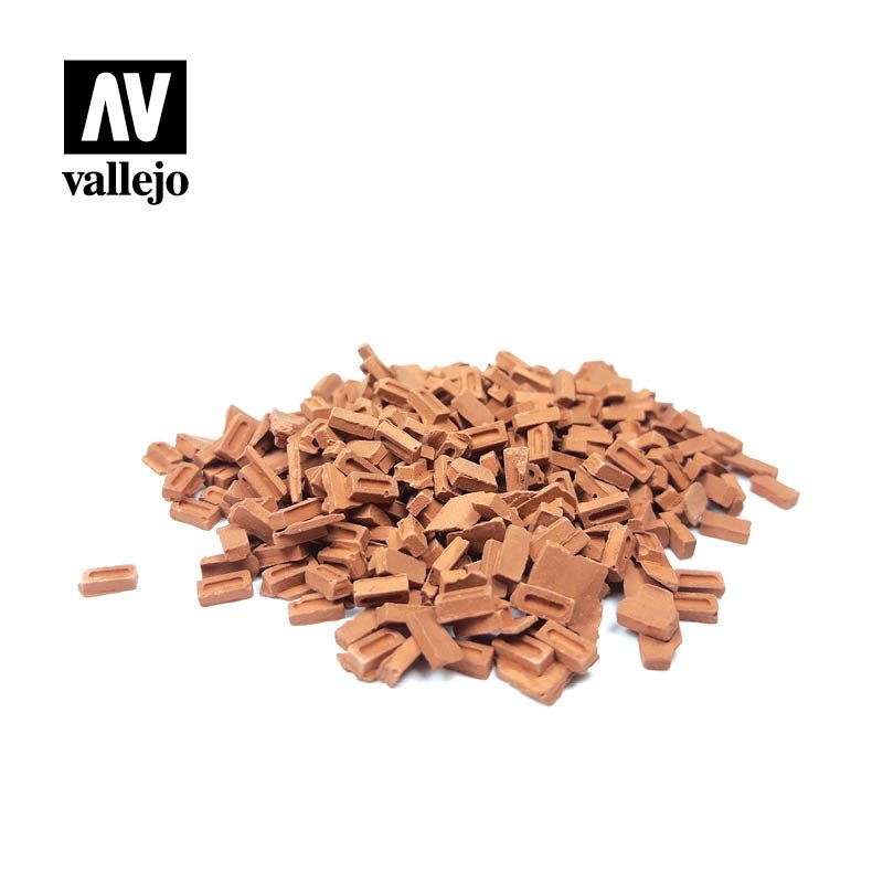 Briques colorées Vallejo SC232 1/35