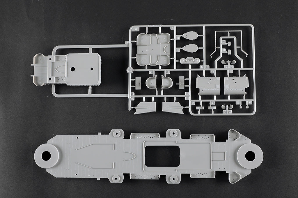 Trumpeter 05372 USS Montana BB-67 1/350 – image 20