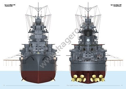 Kagero 16036 Le croiseur japonais Yahagi FR  – image 2