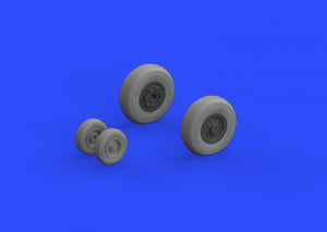 Roues Eduard 648304 F-14A (première version TAMIYA 1/48) – image 2
