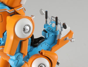 Hasegawa 64791 CHUBU 01 « Orange et bleu ciel » Méchatrobot léger 1/35  – image 5