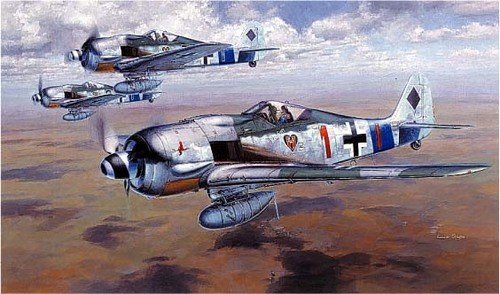 Hasegawa ST21 FOCKEWULF Fw190A-8 1/32 – immagine 2