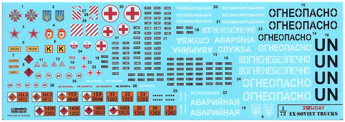Armory Models 72406-R Camion cargo militaire russe moderne 4×4 mod.4350 1/72  – immagine 4