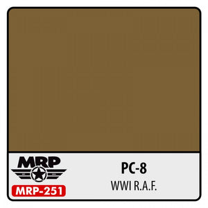 Peinture Mr. Paint MRP-251 PC-8 WWI RAF 30 ml