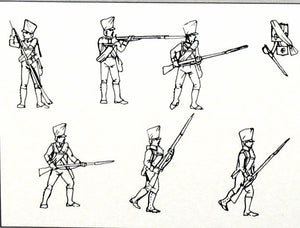 Hat 8254 Prussian Infantry 1/72