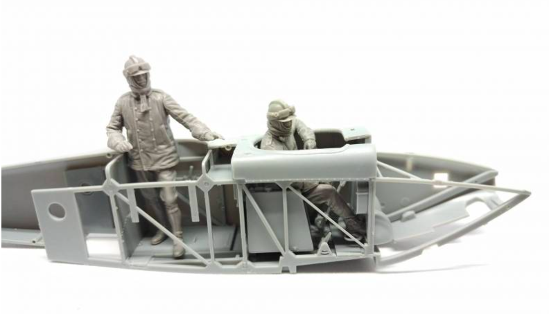 Copper State Models F32-021 DFW CV Équipage allemand 1/32 – imagen 2