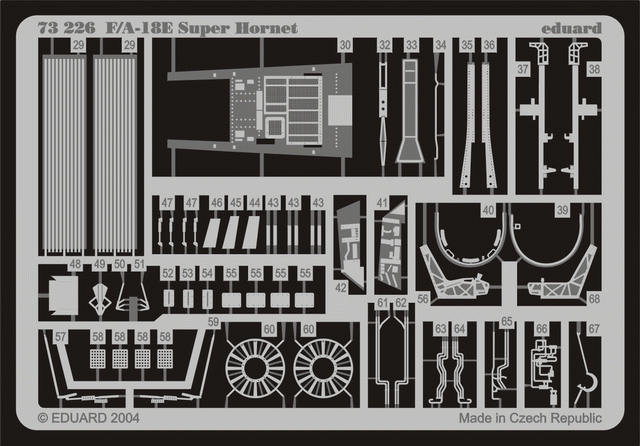 Eduard 73226 F-18E 1/72 HASEGAWA – image 2