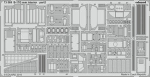 Eduard 73569 B-17G intérieur arrière AIRFIX 1/72 – immagine 2