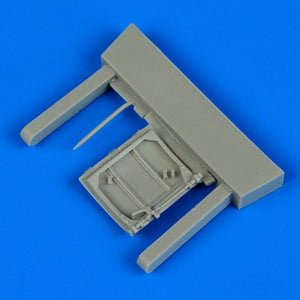 Porte de cockpit Quickboost QB48538 Spitfire Mk.IX Eduard 1/48