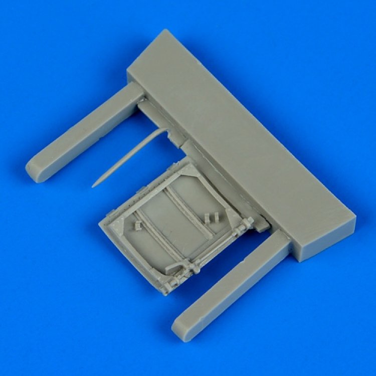 Porte de cockpit Quickboost QB48538 Spitfire Mk.IX Eduard 1/48