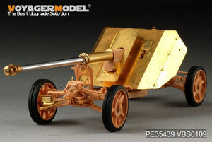Maquette Voyager PE35439, canon antiaérien allemand de 88 cm Panzerjägerkanone PaK43 (Seconde Guerre mondiale) pour Trumpeter 02308, échelle 1/35 – immagine 9