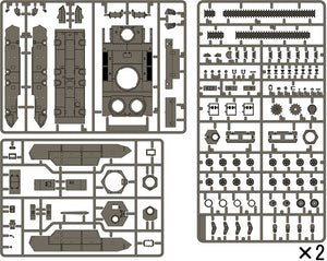 Fine Molds FM44 IJA Super-Heavy Tank O-I 1/72