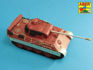 Aber K02M Pz.Kpfw. V Ausf.D/ A (Sd.Kfz.171) Panther 1/35 – zdjęcie 24