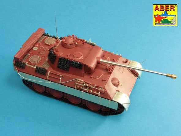 Aber K02M Pz.Kpfw. V Ausf.D/ A (Sd.Kfz.171) Panther 1/35 – zdjęcie 24