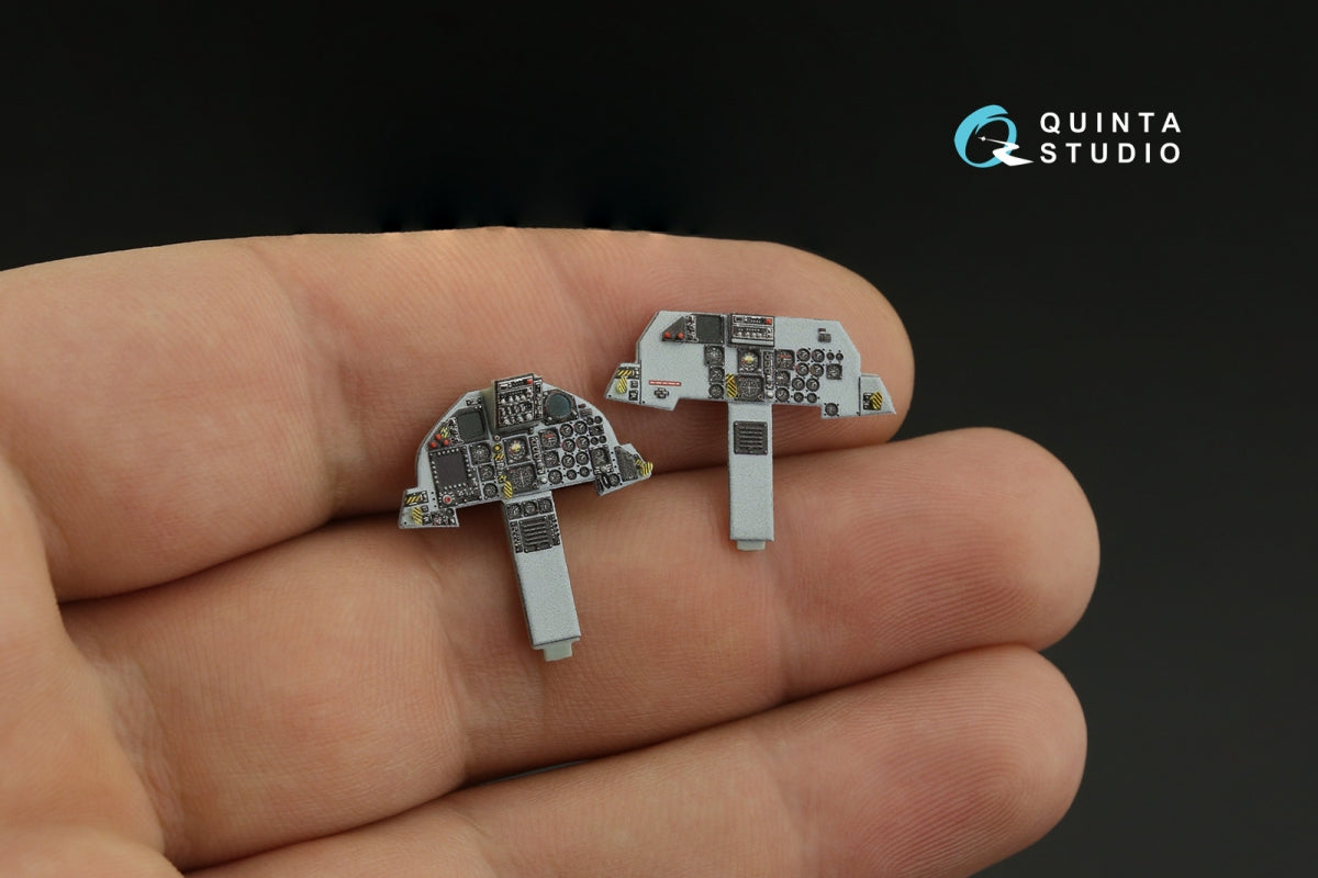 Intérieur coloré imprimé en 3D pour F-15D (Academy) de Quinta Studio QDS-48415 (petite version) à l&amp;#39;échelle 1/48 – image 7