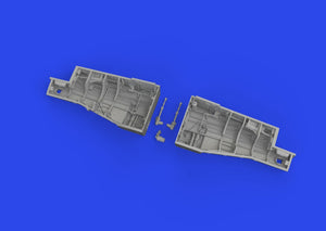 Eduard 6481010 P-51B/ Baie de train d&amp;#39;atterrissage C IMPRESSION EDUARD 1/48 – image 3