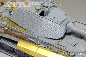 Maquette Voyager PE351183 Char King Tiger allemand de la Seconde Guerre mondiale (tourelle Porsche) (pour kit DRAGON/ZVEZDA) 1/35 – imagen 14