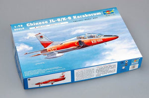 Trumpeter 01636 Avion d&amp;#39;entraînement chinois JL-8 (K-8 Karakoram) (1/72) – image 2