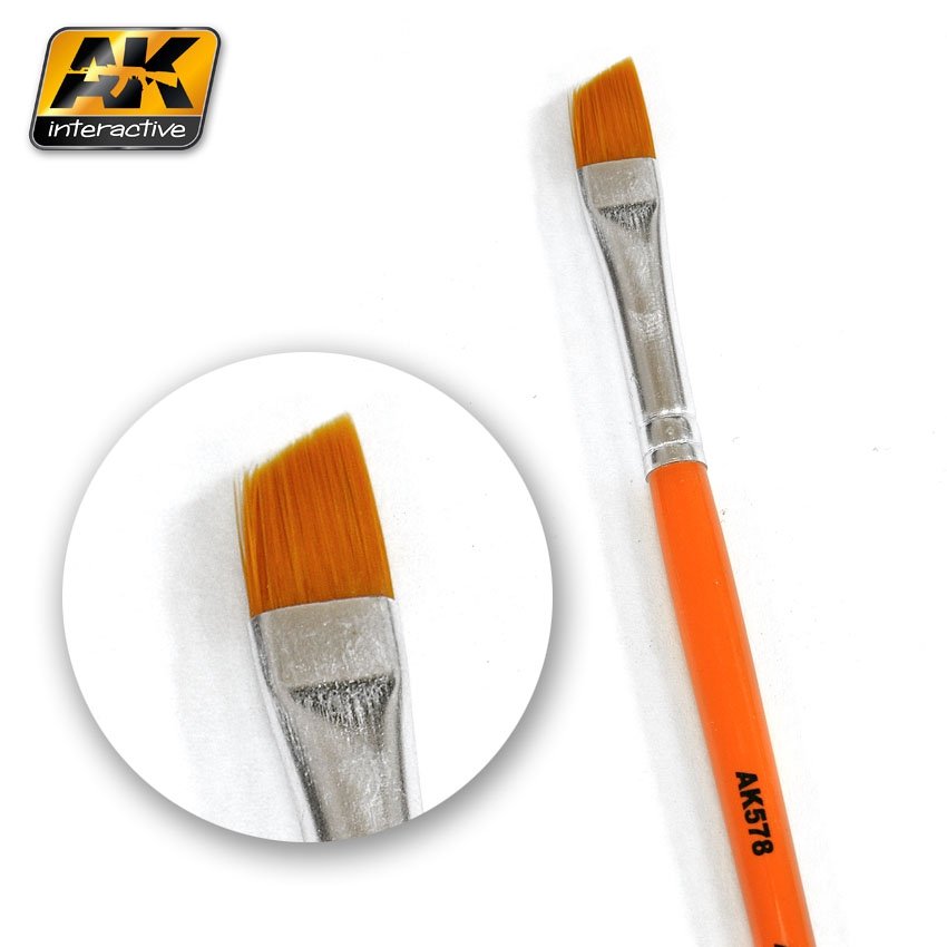 Brosse de vieillissement diagonale AK Interactive AK578