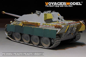 Maquette Voyager PE35954 Jagdpanther G1 de la Seconde Guerre mondiale pour DRAGON 6458/6494/6393/6758 au 1/35 – image 4
