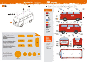 AK Interactive AK35023 T2 MODÈLE 1967 SERVICE PUBLIC 1/35 – imagen 10