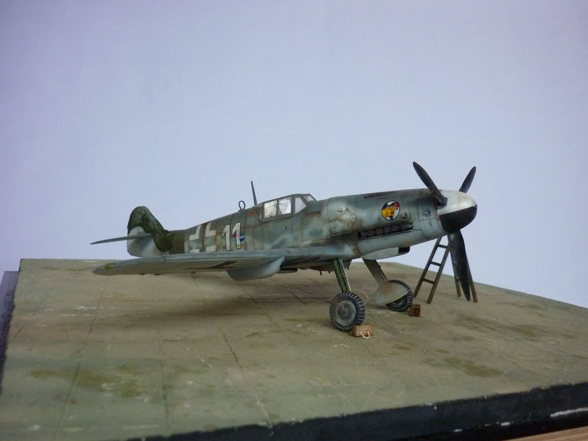 RT-Diorama 35293 Socle de diorama : « Aérodrome » 1/35 – immagine 5