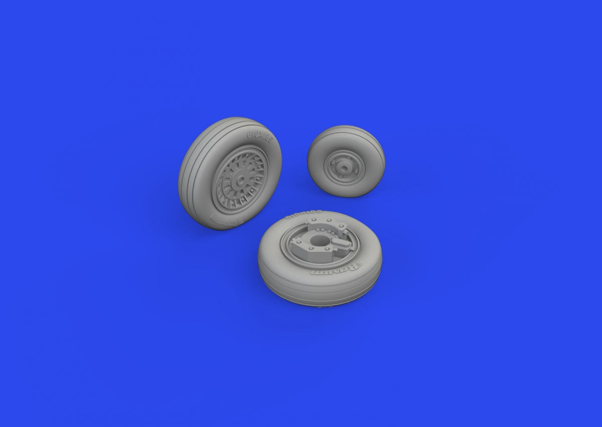 Roues Eduard 672351 L-39 IMPRESSION EDUARD 1/72 – image 2
