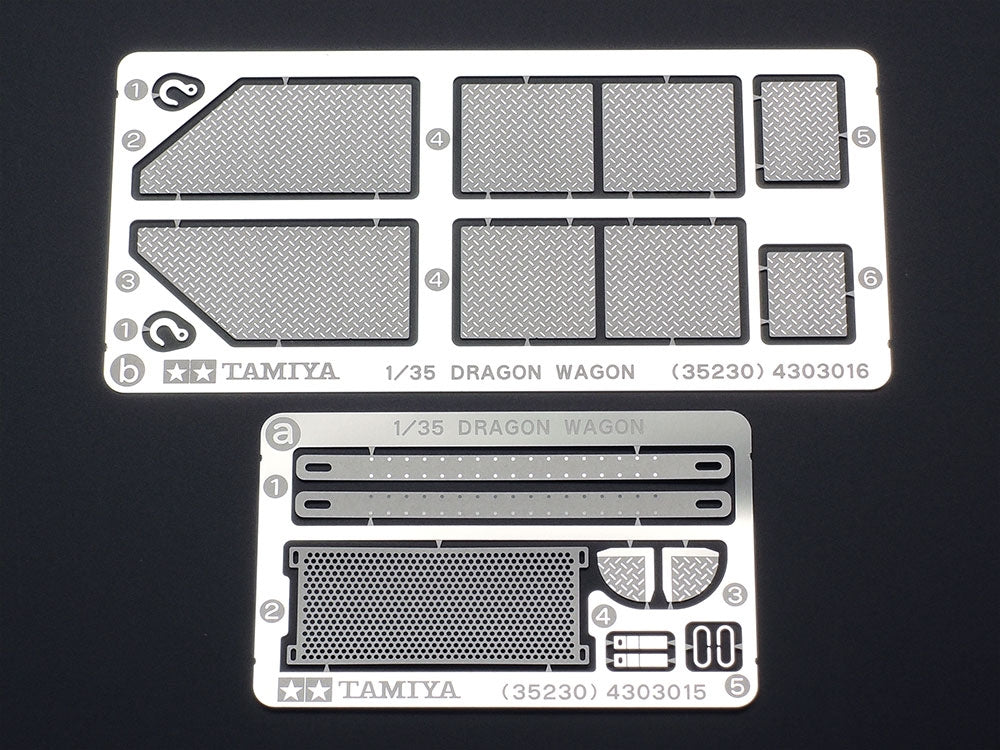 Tamiya 35230 Transporteur de chars américain de 40 tonnes « Dragon Wagon » (1/35) – Bild 13