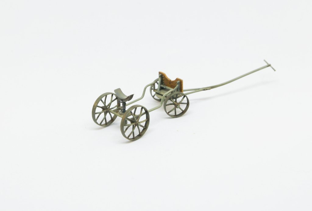 Maquette Copper State Models AE32-007 Chariot à bombes allemand de 300 kg, échelle 1/32 – image 2