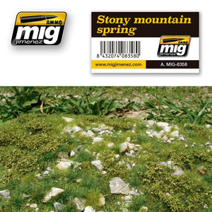 Munitions de Mig Jimenez 8358 STONY MOUNTAIN - PRINTEMPS
