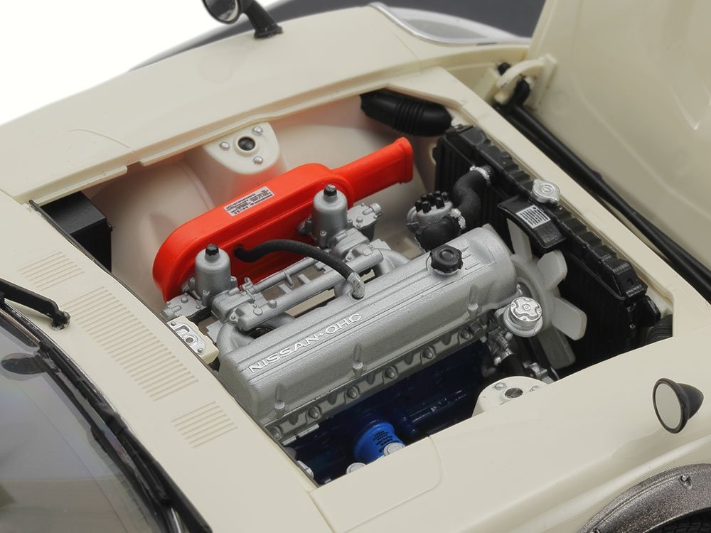 Tamiya 21175 Nissan Fairlady 240ZG Street Custom (Finished Model) 1/24 – zdjęcie 3