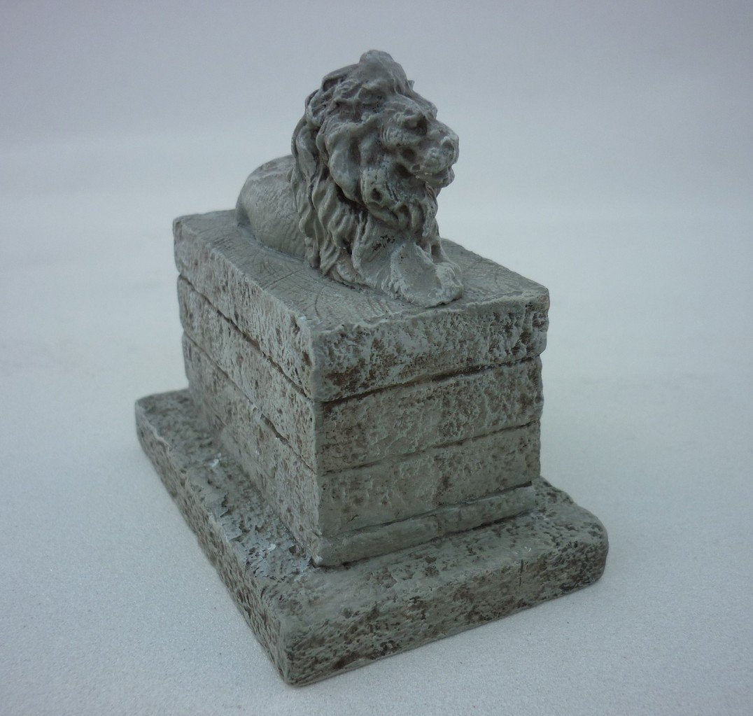 Statue de lion RT-Diorama 35183 à l&amp;#39;échelle 1/35 – immagine 3