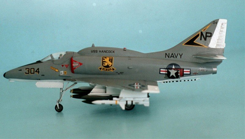 Hasegawa B9 A-4E/F Skyhawk 1/72 – immagine 8