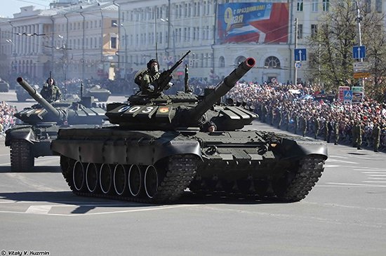 Trumpeter 09508 Char de combat principal russe T-72B3 1/35