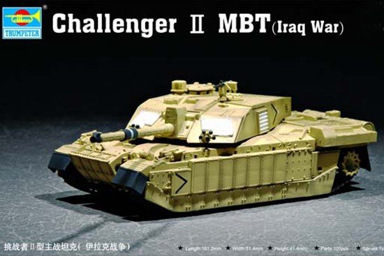 Trumpeter 07215 Challenger II MBT Guerre d'Irak (1/72)