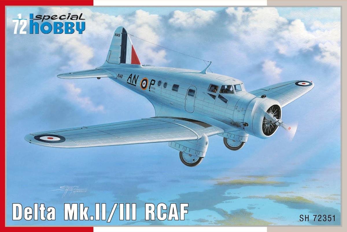 Maquette Special Hobby 72351 Delta Mk. II/III RCAF au 1/72