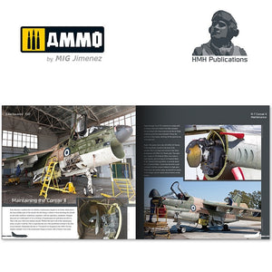 Publications HMH DH-032 LTV A-7 Corsair II - Avion en détail 032 (Version anglaise) – image 6