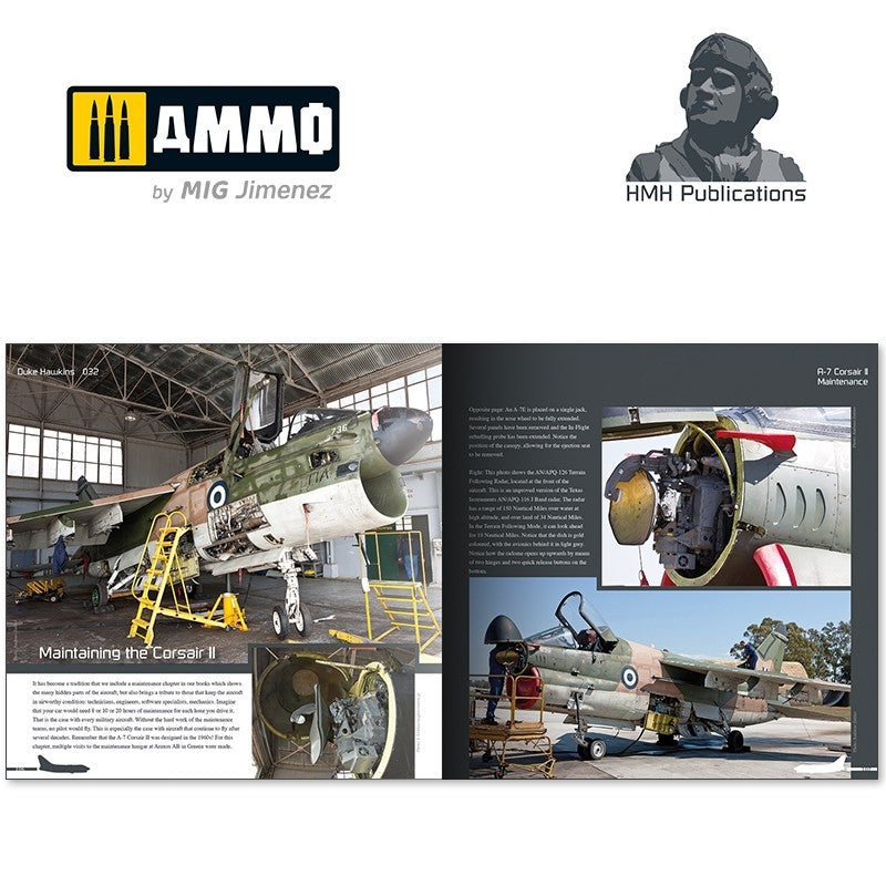 Publications HMH DH-032 LTV A-7 Corsair II - Avion en détail 032 (Version anglaise) – image 6