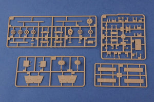 Hobby Boss 83848 Tracteur blindé soviétique T-20 Komsomolets 1940 1/35 – image 4