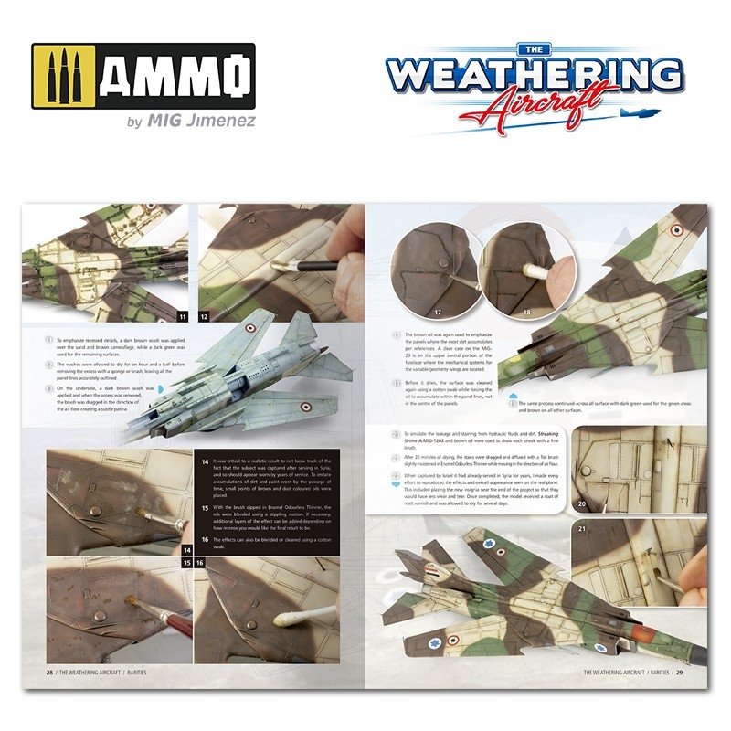 AMMO de Mig Jimenez 5216 The Weathering Aircraft Numéro 16. RARESTÉS (Anglais) – Bild 2